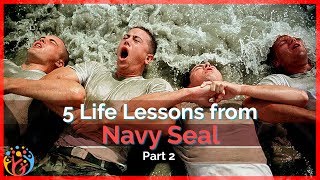 5 Practical Life Lessons from Navy Seal Part 2 Hum Jeetenge😎 [upl. by Lehman]