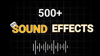 Best Sound Effects That Will make Your Videos More Engaging 🚀 [upl. by Aicatsan274]