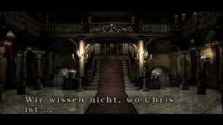 Lets Play Resident Evil Remake 001 Deutsch  Das Herrenhaus [upl. by Nylirahs588]