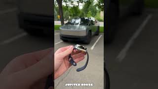 How to open Cybertruck without a key or cell phone automobile cybertruck tesla viralvideo [upl. by Traver758]