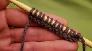 How to Knit Casting On for Beginners [upl. by Ellimahs]