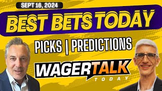 Free Best Bets and Expert Sports Picks  WagerTalk Today  MLB Picks  Monday Night Football  916 [upl. by Colin383]