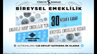 Türkiye İş Bankası Bireysel Emeklilik  III [upl. by Erdrich923]