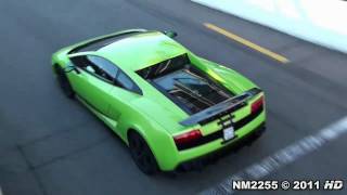 Lamborghini Gallardo LP570 Superleggera Start Revs Accelerate [upl. by Willock935]