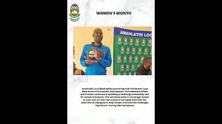 Amahlathi Local Municipality Celebrates Womens month [upl. by Elin]