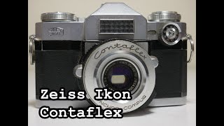 Zeiss Ikon Contaflex Super [upl. by Yrrah]