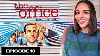 The Office Season 2 Episode 13 The Secret First Time Reaction [upl. by Waylon371]