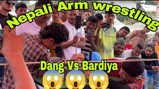 Nepali arm wrestling  nepal arm wrestling  pro panja in nepal  armwrestling armsport challenge [upl. by Cleopatra]