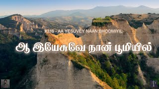 316 ஆ இயேசுவே நான் பூமியில்  Aa Yesuvey Naan Bhoomiyil Paamaalaihal  Hymns [upl. by Dewie292]