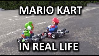 Real Life Mario Kart RC Race [upl. by Llehcar]