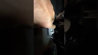 Dacia duster handbrake adjustment dacia dacia handbrake cable mechanic [upl. by Canning]