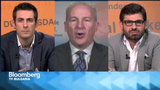 Peter Schiff on Bloomberg TV Bulgaria BOOM AND BUST 12202015 [upl. by Alamap]