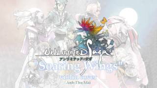 Unlimited SaGa Soaring Wings violin cover [upl. by Swart297]