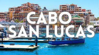 Downtown Cabo San Lucas Tour Things To Do in Cabo [upl. by Hpesoj]