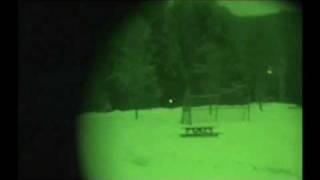 Gen 3 PVS 7B Night Vision Test [upl. by Tasha]