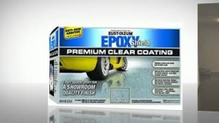 EPOXYSHIELD® Premium Clear Coating [upl. by Redmond]