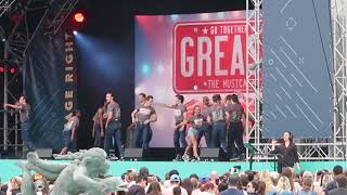 West end live London 2022 grease lightning [upl. by Haliled]