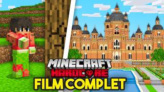 Jai survécu 3000 Jours sur Minecraft Hardcore Film complet [upl. by Aihsekyw894]