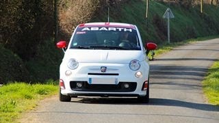 Abarth 500 esseesse 160 CH [upl. by Boy706]