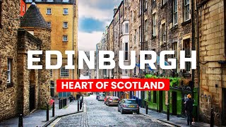 🏴󠁧󠁢󠁳󠁣󠁴󠁿 Edinburgh Scotland  The Most Medieval City In The World 4K Walking tour [upl. by Gee]