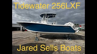 New arrival 2024 Tidewater 256LXF full walkthrough [upl. by Evelunn]