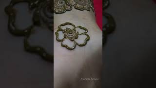 ambrinhenna coimbatore mehandi mehndi bridalhenna youtube youtubeshorts henna shorts [upl. by Mariande]