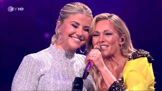 Beatrice Egli amp Helene Fischer  Zuhaus Die Helene Fischer Show 2023 FULLHD [upl. by Ninon14]