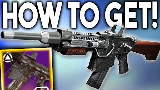 Destiny 2 HOW TO GET quotKHVOSTOVquot RIFLE In The Final Shape  Final Shape Exotic Khvostov How To Get [upl. by Dibb]