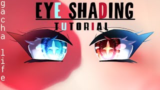 how i edit EYES  tutorial  Gacha Life [upl. by Gladstone260]