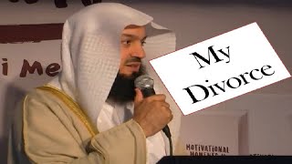 When Mufti Menk Went Through His Divorce [upl. by Niwled]