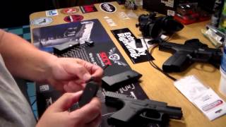 Glock 43 Glock Store 2 Magazine Extensions [upl. by Moorefield]