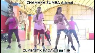 1119 Dance Fitness  Zhamaka [upl. by Dong6]