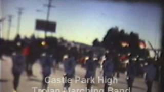 Castle Park High School Trojan Marching Band 196971 [upl. by Estes]