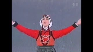 Sissel Kyrkjebø  Hymne Olympique Olympic Hymn 1994 Winter Games Norway [upl. by Attoynek]