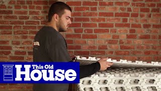 How to Install DIY Radiant Floor Heating This Old House [upl. by Eluj819]