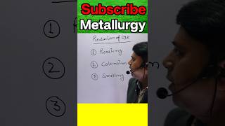 Metallurgyroastingcalcinationsmeltingshorts [upl. by Neleb]