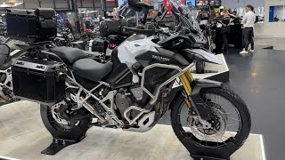 Adventure Ready  2023 Triumph Tiger 1200 Rally Explorer [upl. by Birk]