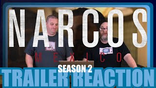 Narcos Mexico Season 2 Trailer Reaction [upl. by Navannod]