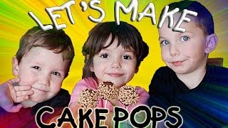 HOW TO MAKE CAKE POPS  Youtube [upl. by Azpurua]