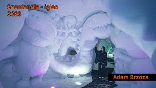 Snowlandia 2023  Igloo [upl. by Carlota951]