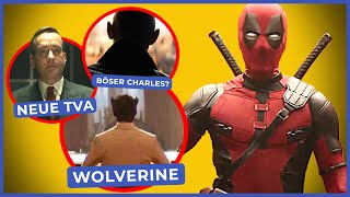 Deadpool rettet das MCU  mit Wolverine und der TVA  TrailerAnalyse zu quotDeadpool 3quot [upl. by Claus]