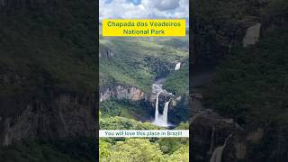 AMAZING hikes and waterfalls in Brazil  Chapada dos Veadeiros National Park braziltravel brazil [upl. by Otinauj]