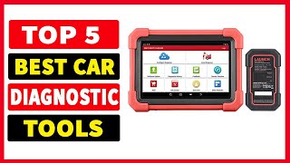 Top 5 Best Car Diagnostic Tools In 2024  Best LAUNCH Car Diagnostic Tools [upl. by Eseela]