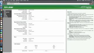 TP LINK RE200 WiFi EXTENDER  REPEATER  SETUP AND WEB INTERFACE [upl. by Ashlen]