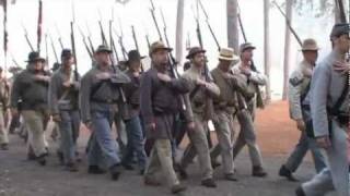 Opening Ceremony Part 1  Battle of Olustee Reenactment 2011 [upl. by Hcone]