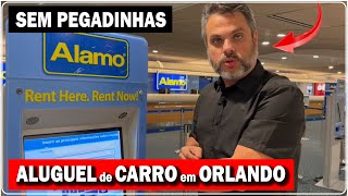 ALUGUEL de CARRO nos EUA COMO RETIRAR seu CARRO no AEROPORTO de ORLANDO MCO SEM PEGADINHA [upl. by Hadeehuat]