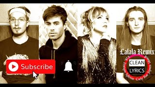 Y2K bbno Enrique Iglesias Carly Rae Jepsen Lalala CLEAN LYRICS 1 hour Loop [upl. by Luba]