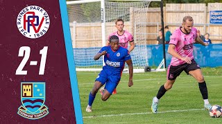 Two Red Cards  Raynes Park Vale FC vs Farnham Town  Full Match Highlights [upl. by Latsyrhk879]