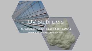 uv stabilizers additives for plastic and coatings [upl. by Ordnazil958]