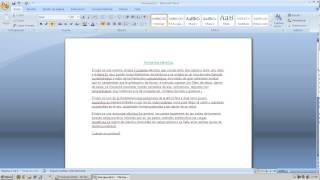 Ficha de trabajo en el word [upl. by Edlin]